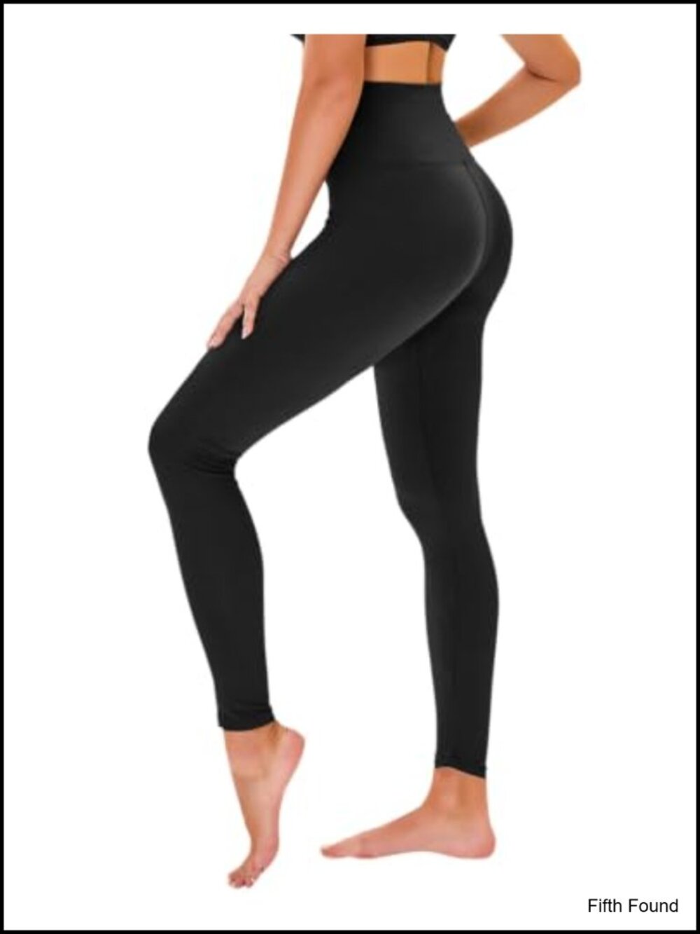 High Waisted Leggings Tummy Control Yoga Pants with Pockets